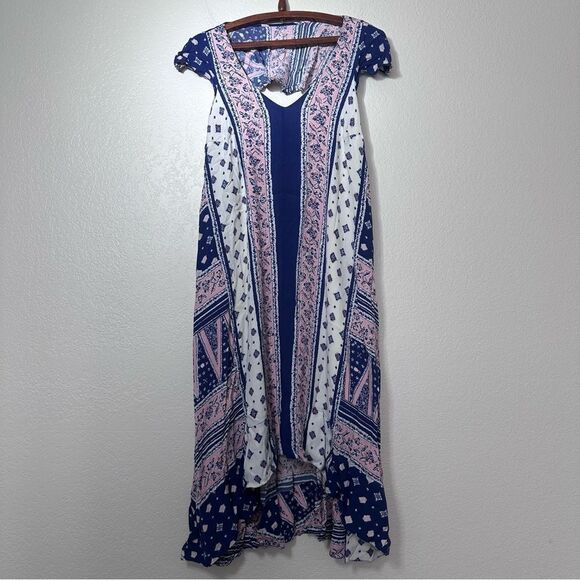 Anthropologie | Maeve Bohemian Summertide Swing Dress Size XS - Picture 2 of 11